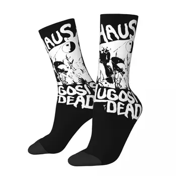 V zime Teplé Farebné Unisex Bauhaus Horor Bela Lugosi je Mŕtvy Ponožky Priedušná Skateboard Ponožky