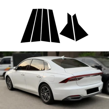 Vhodné Pre Hyundai Azera Grandeur 2018 2019 2020 2021 Vozidlo, Do Okna Dvere Piliera Príspevky Výbava Kryt Nálepky Odtlačkový Exteriérové Dekorácie