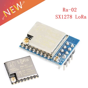 SX1278 LoRa Modul 433M 10KM Ra-02 Bezdrôtového Modulu Ai-Mysliteľ rozprestretého Spektra zasielanie Elektronických DIY Kit