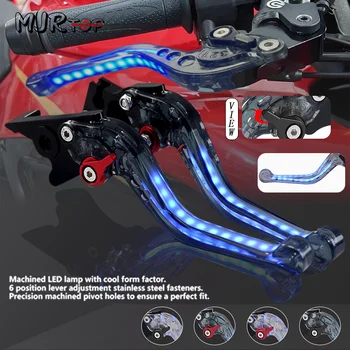 Brzdy Rukoväť Páka Pre Ducati HYPERMOTARD 1100 S/EVO SP 2007-2012 Motocykel Vždy-na Signál Zase Svetlo Brzdové páčky Spojky