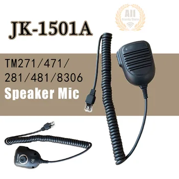 JK-1501A Slúchadlá Mikrofón Walkie Talkie Auto-Stanica Mikrofón Príslušenstvo TM2714712814818306 Dve Cesty CB Rádio
