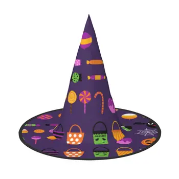 Trick Or Treat 8 Halloween Klobúk Strašidelné Halloween Party Horor Čiapky