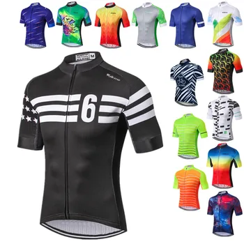 Weimostar Black Cyklistika Dres Mužov 2023 Pro Team Cyklistické Oblečenie, Topy Lete Horských Bicyklov Jersey Cestné Cyklistické Tričko Maillot