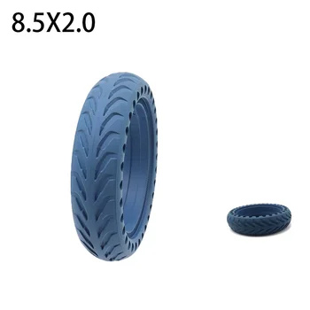 8.5 Palcový honeycomb pevné pneumatiky 8.5x2 pre Xiao Mijia m elektrický skúter pneumatiky 8.5x2.0