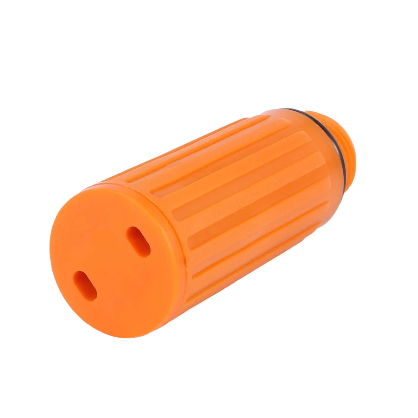 16 mm s vonkajším Závitom Dia Plastové Olejová Zátka pre Kompresor Orange