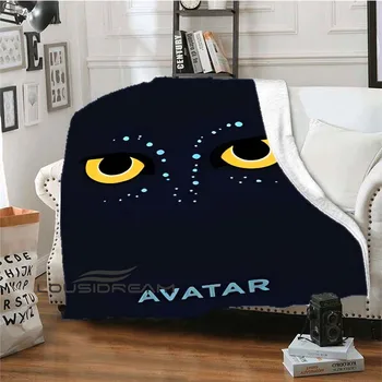 Svet Avatar Film Plagát Plyšové Deka Štyri ročné obdobia Gauč Office posteľná bielizeň Cestovné Flanelové Zvyšok Mäkkú Deku Kryt