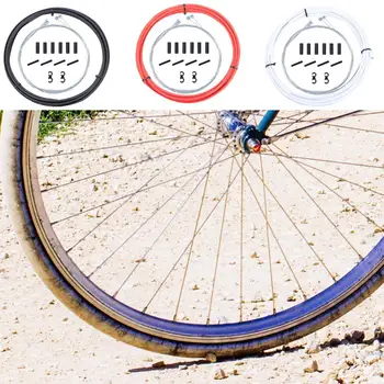 Koleso na Bicykel Predné, Zadné Vnútorné Vonkajšie Drôt Brzdy radiaca páka Prevodovky Navrhnutá na Hadicu Bývanie kábel Súpravy MTB Cestných bicyklov