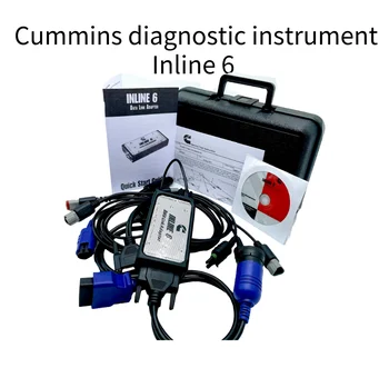 Inline6 Cummins Motor Code Reader Obd2 Diagnostický Nástroj Ťažkých Nákladných Testov Nástroj Pre Cummins Inline6