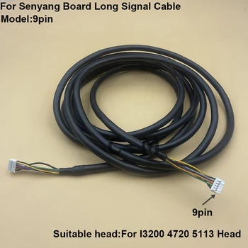 Dlho Dátum Kábel 9Pins pre Senyang Rada Dlhý Kábel Linka pre Epson 5113/4720/I3200 Komunikácie Galaxy Allwin Myjet pr