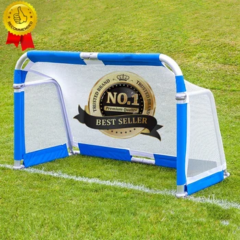 ASG05A Lacné Ceny Ťažkých prenosné vonkajšie tréning skladacia futbal, mini hliník futbal cieľom výrobca