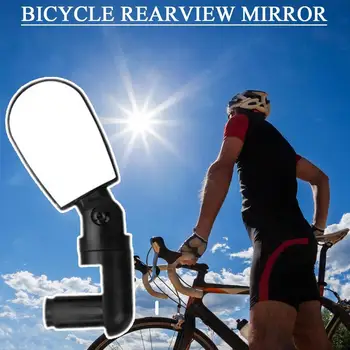 Nastaviteľné Koleso Spätné Zrkadlo Otáčanie 360 Universal Otočiť Cyklistické MTB Cestné Riadidlá Bicyklov Široký Uhol Spätné Zrkadlo
