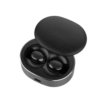 Bezdrôtový Stereo V Uchu Slúchadlá Športové Slúchadlá so zabudovaným Mikrofónom Plnenie Prípade Mini Hudobné Slúchadlá V Uchu Slúchadlá