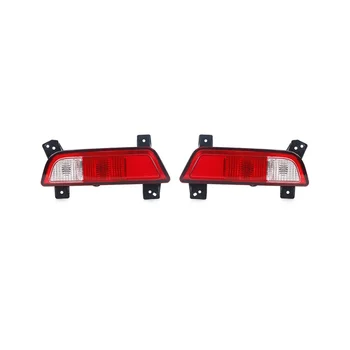 Auto Zadný Nárazník Hmlové Svetlo, zadné svetlá, Brzdové Svietidlo pre T8 Vyzdvihnutie 2019-2022 Parkovanie Upozornenie Reflektor