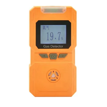 Difúzny Typ Jednej Plynu Detektor Ozónu Detektor,Orange