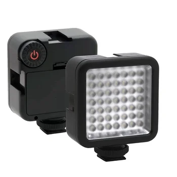 Jasné LED Video Svetlo 49 Led Fotoaparátu Stmievateľné Osvetlenie Prenosné Svetlo Fotoaparátu Panel pre Canon,Nikon,Sony, a Iné DLSR Fotoaparáty