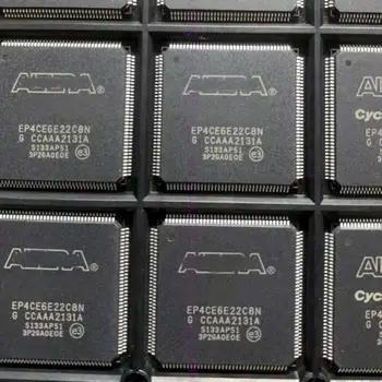 1-10pcs Nové EP4CE6E22C8N TQFP-144 Programovateľné logické čip