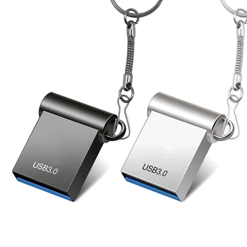 2 KS 2 TB U Diskov Memory Stick USB3.0 Flash Disk, Externá Pamäť Pre Uloženie Mini U Diskov Auto U Diskov Prenosné U Diskov Striebro
