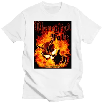Mercyful Osud nechcem porušiť Prísahu Dospelých T-Shirt -dánska heavy metalová kapela goth