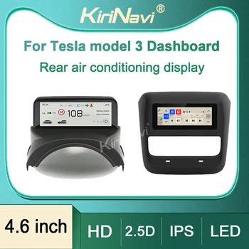 Kirinavi Pre Tesla Model 3 / Y palubná doska Heads UP Display Zadná Klimatizácia LED Zábavný Systém IPS