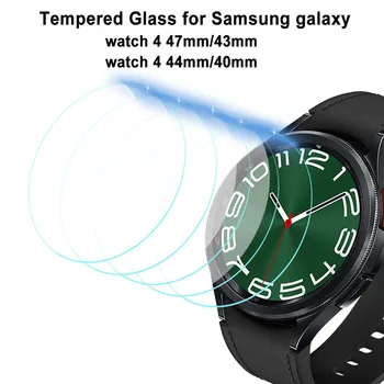 Screen Protector Samsung Galaxy Sledovať 6 Klasické 47mm 43mm Príslušenstvo HD Jasné, Hydraulické Film Tvrdené Sklo Sledovať 6 40 mm 44