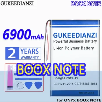 Vysoká Kapacita GUKEEDIANZI Batérie 2588153 budaitou 3line 6900mAh pre ONYX BOOX POZNÁMKA Pro/Plus