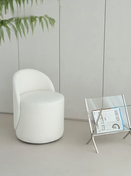Nordic integrovaný jednotný stoličky béžová rotujúce jednej stolice technológie handričkou obliekanie, gauč