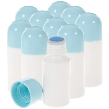Beavorty Plastové Nádoby Hubky Hlavu Aplikátor Fľaša 50Ml 10Pcs Roll Liniment Fľaše Naplniteľné Navi Sub Fľaše