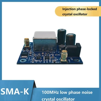 100Mhz Nízky Fázový Šum Crystal Oscilátor 10Mhz Vstup 100Mhz Výstup (Phase-Locked Frekvencia Zdvojnásobenie Crystal Oscilátor