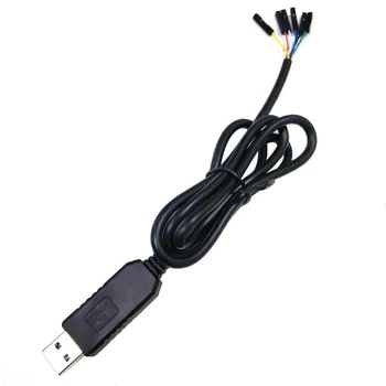 1PCS Podpora USB na COM Modul Kábel USB na RS232 UART PL2303GT Pl2303 Auto Prevodník(Č TTL)