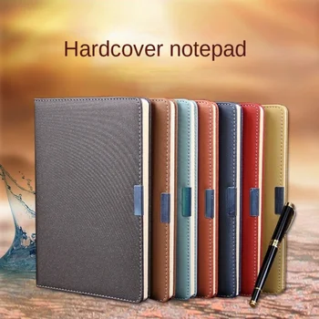 Student Notebook Papiernictvo Business Notebook - Imitácia Kože A5 Poznámkový Blok