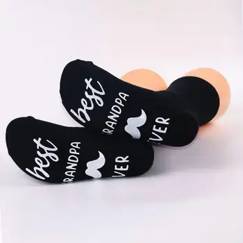 Zábavný Darček Ponožky Děda Niekedy Ponožky Zábava Mid-tube Anti-slip Bavlnené Ponožky pre Mužov, Ženy, Deň otcov Veľkonočné Vianočný Darček Muži Ženy