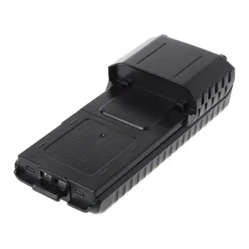 Dropship Vysokej Kvality BF-UV5R Walkie Talkie Reproduktor Rozšírené 6x AA Batérie pre Prípad pre Shell Pack