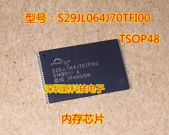 100% Originálne Nové 5 ks/veľa S29jl064j70tfi00 S29jl064j70tf100 Tsop48 Ic Chipset Originál