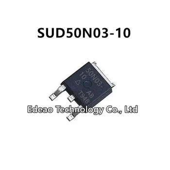 10Pcs/veľa NOVÝCH 50N03-10 SUD50N03-10-252 15A/30V N-kanálového MOSFET oblasti-effect tranzistor