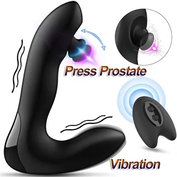 Análny Plug G-Spot Stimulácia Doktor Prstom Stlačte Prostaty Masér Vibrátor Muž Masturbator Dospelých, Sexuálne Hračky Pre Mužov Gay Shop