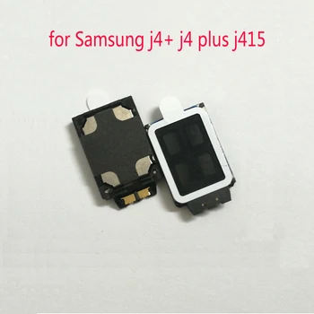 Reproduktor telefónu Samsung Galaxy J4 Plus J415 J415F J4+ 2018 J415FN J415G Pôvodné Vysoká Bzučiak Zvonenie Flex Kábel, Náhradný