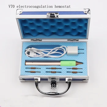 Dvojité viečka nástroj, nové V70 electrocoagulation pero, oftalmologické krásy, plastická chirurgia, kauterizácie zariadenie, electrocoagulation hlavu