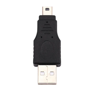 30PCS OTG 5 Pin F/M Mini Meniča Adaptér Prevodník USB Mužov a Žien Micro-USB