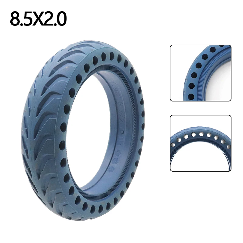 8.5 Palcový honeycomb pevné pneumatiky 8.5x2 pre Xiao Mijia m elektrický skúter pneumatiky 8.5x2.0