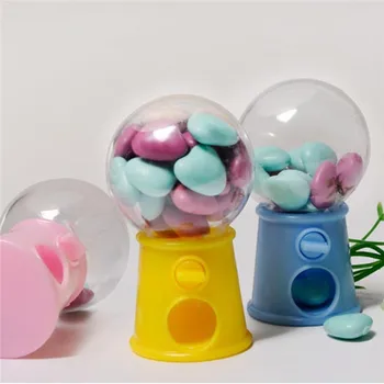 12pcs Roztomilý Diy Mini Candy Box Svadby, Narodeniny, Party Baby Sprcha Dekorácie Dovolenku Dodávky