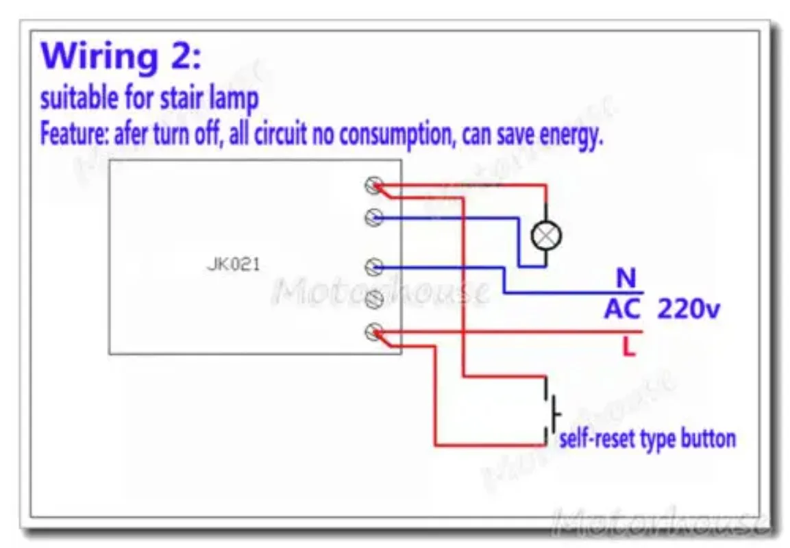 AC 220V 230V 0~60-tych rokov, Nastaviteľné Oneskorenie Vypnutia Odkladu Časovač Modul Relé Spínača Dosky pre Schodiskové Svetlo Lampy
