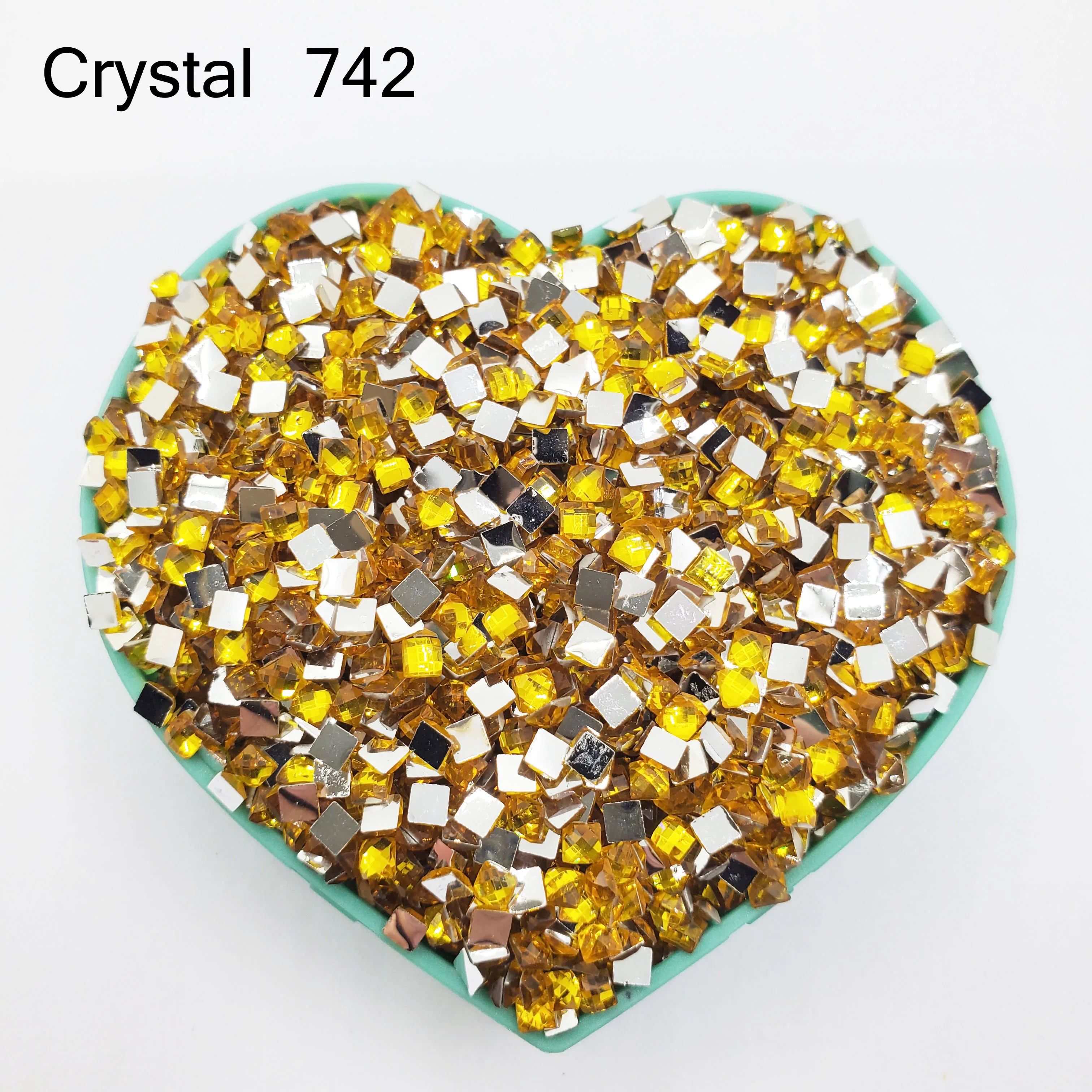 Crystal Plné Námestie Diy Diamond Maľovanie Cross Stitch Citrón Ice Cup Diamond Výšivky Mozaiky Needlwork Kamienkami Domova