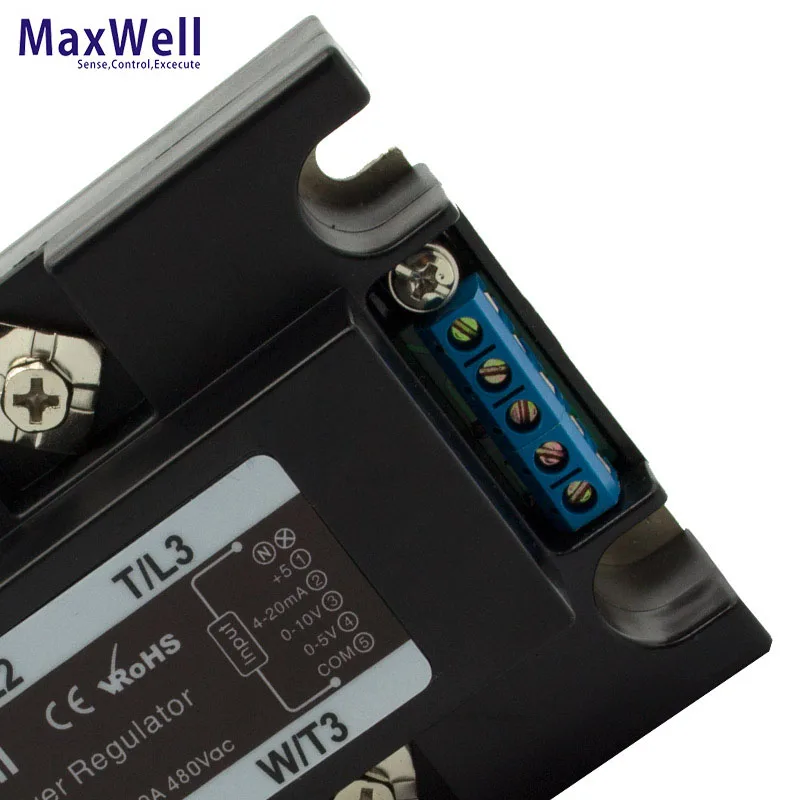 maxwell MS-3VD3860C regulátor napätia pomocou scr a plné vlna usmerňovač