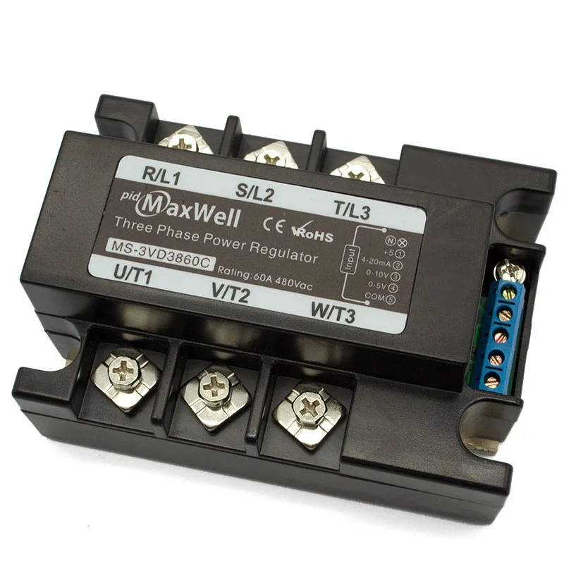 maxwell MS-3VD3860C regulátor napätia pomocou scr a plné vlna usmerňovač
