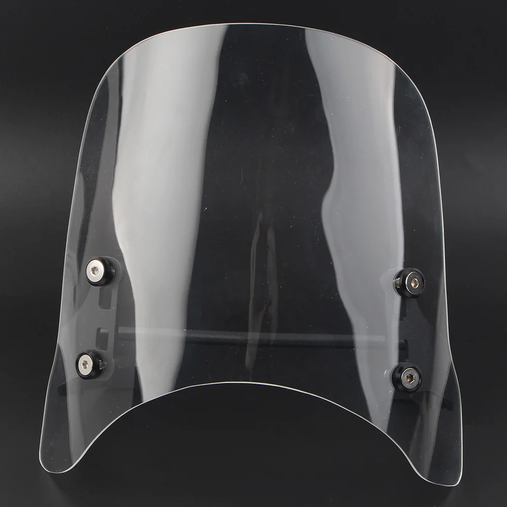 Motorka čelné Sklo Čelné sklo Chránič pre Honda Rebel 1100/Dct 2021-2022 ABS Plast Vietor Obrazovky Štít Deflektor Sivá/Clear