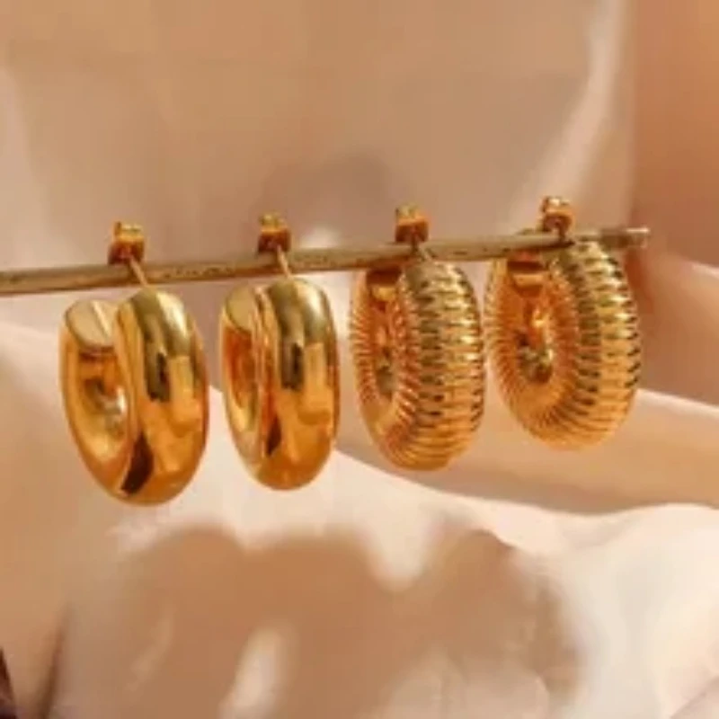 Módne Šperky Európskych a Amerických Dizajn Kovové Náušnice Pre Ženy Strany Darčeky Cool Trend Ucho Príslušenstvo 2023 Nový Trend