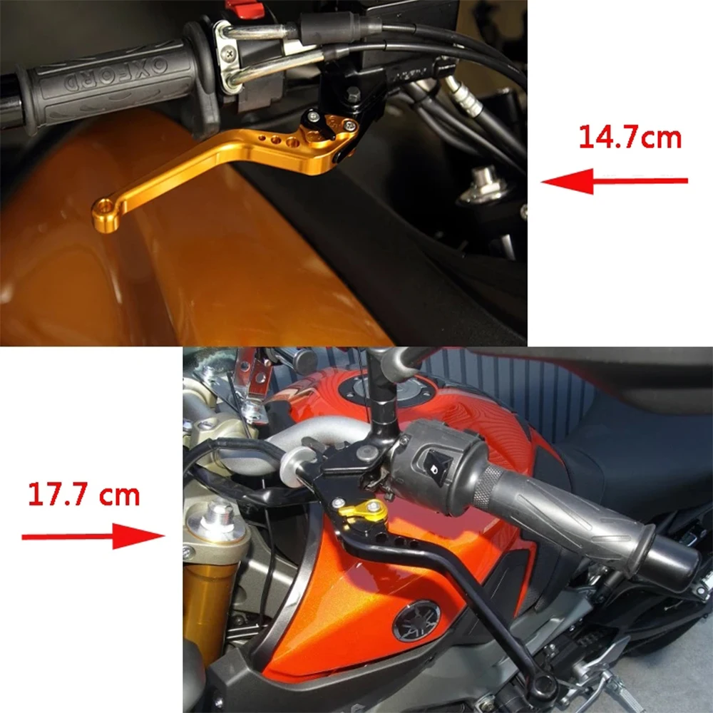 Pre Honda VFR800/F 2002-2020 Motocykel Brzdové Páčky Spojky 3D Nastaviteľný Motorke Brzdové Páky, Rukoväť Príslušenstvo