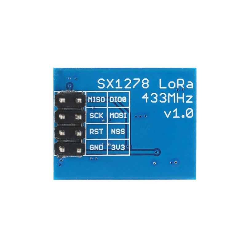 SX1278 LoRa Modul 433M 10KM Ra-02 Bezdrôtového Modulu Ai-Mysliteľ rozprestretého Spektra zasielanie Elektronických DIY Kit