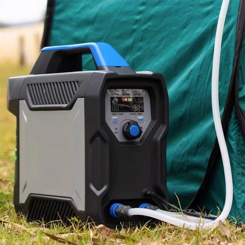 YYHC Bezdrôtový Ohrievač Vody Prenosné Outdoor Camping Multi-funkčné Plynové Kúrenie, Elektrický Ohrievač Vody sprchovým kútom, Sprchovacím kútom